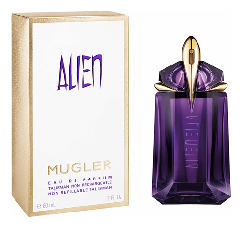 Perfume Alíen Mugler 60 Ml Edp