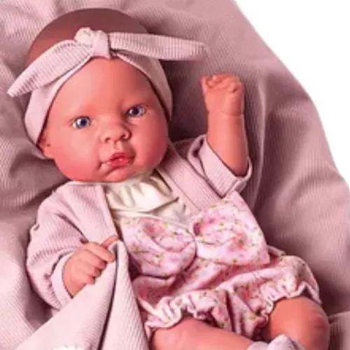 Boneca Bebê Reborn Menina Realista Lindíssima em Promoção
