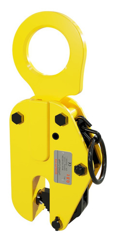 Pega Chapa Vertical Alça Rigida Chapa 25a90 Mm Até 12ton