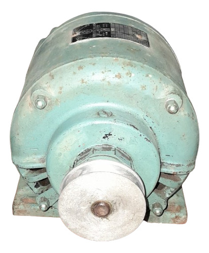 Motor Monofasico 1/4 Hp Ingles Lea Descripcion 