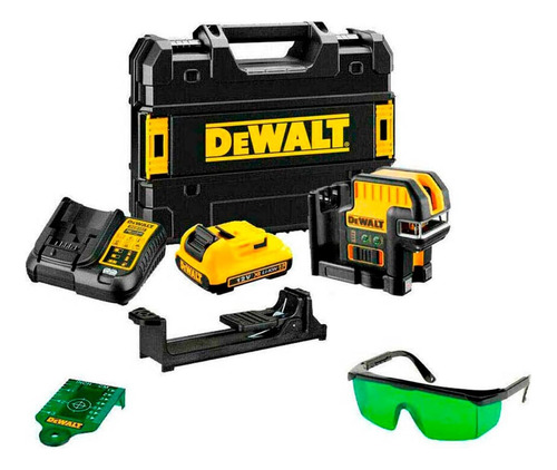 Nivel Láser Dewalt Dce0822d1g De Líneas Verde Puntos 12v