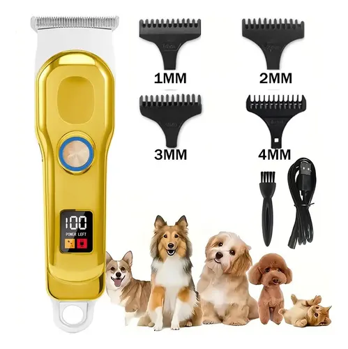 Máquina De Afeitar Cortadora De Pelo Para Perros Y Gatos