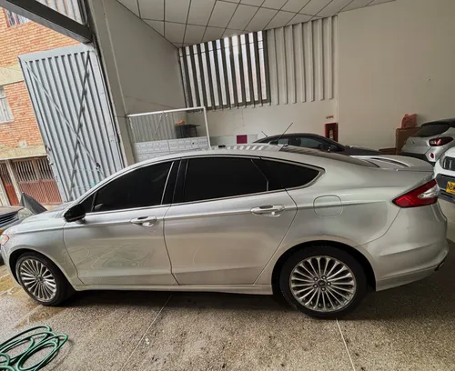 Ford Fusion 2.0 Titanium