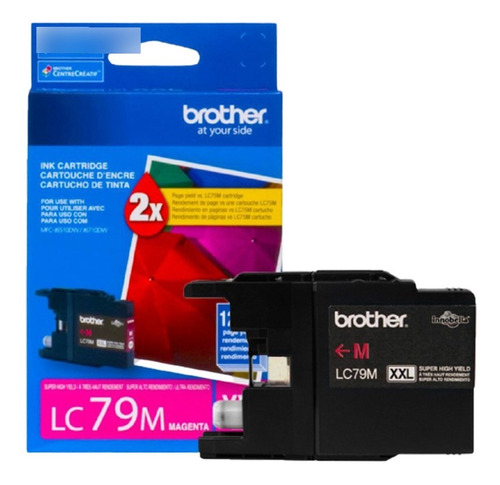 Tinta Brother Lc79m Magenta Xxl