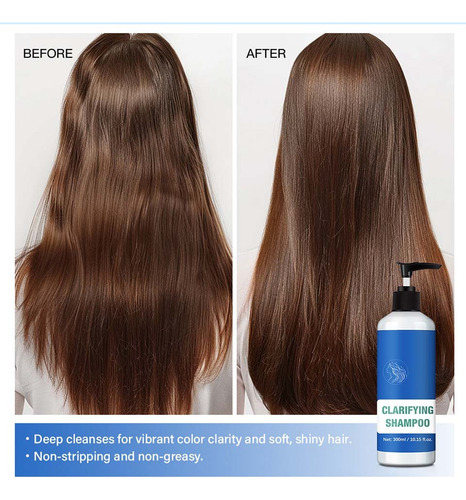 Shampoo Cleansing Fluffys Shampoo 300ml Hidratante Hidratant