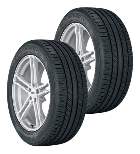 Paq 2 Llantas 225/55r19 Yokohama Geolandar Cv G058