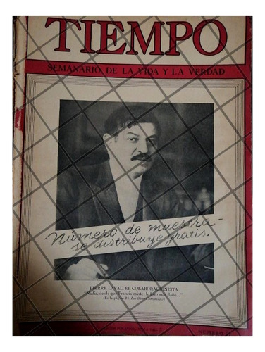 Revista Antigua Tiempo Numero 0, Prospecto, Rarisima