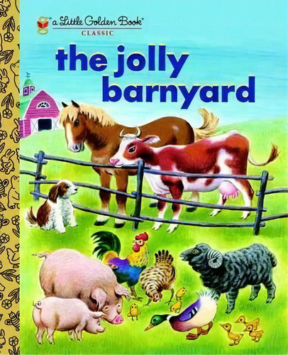 Lgb The Jolly Barnyard, De Annie North Bedford. Editorial Random House Usa Inc, Tapa Dura En Inglés