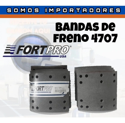 Bandas De Freno 4707