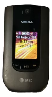 Celular Nokia 6350 1b 3g Liberado Incluye Cargador Y Batería