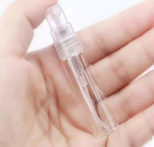 Botella De Aerosol De Perfume De Vidrio De 5 Ml, 100 Piezas