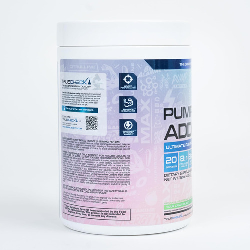 Believe Supplements - Pó Pré-treino Pump Addict Max - Maior