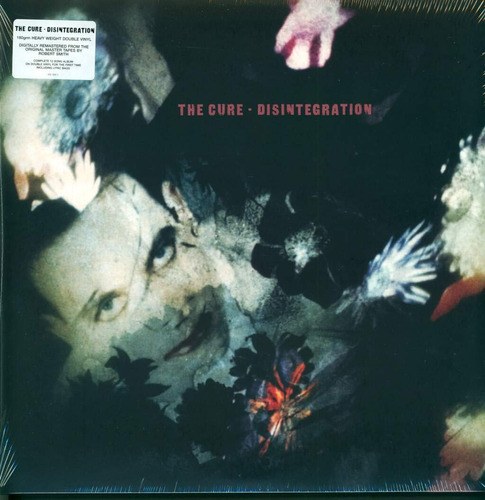 The Cure  Disintegration - 2 Vinilos Nuevos Importado 180 Gr