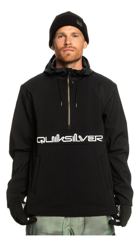 Buzo Quiksilver Snowboard Live For The Ride Impermeable 3k