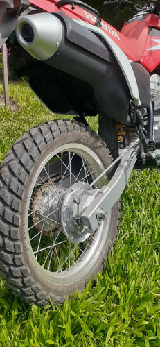 Honda Xr 250 Tornado