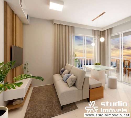 Imagem 3 de 9 de Aptos C/2 Dts (1 Suite) Em Construção- 100m Da Praia - Porto Novo - 2101