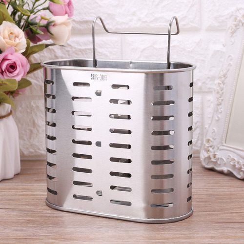 Soporte For Cubiertos De Acero Inoxidable Escurredor Cuchar