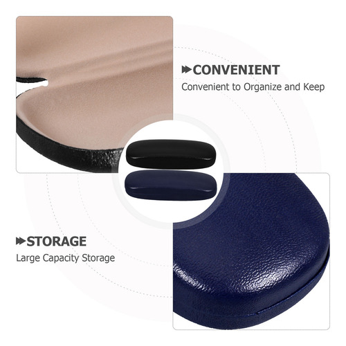 Soporte Para Gafas De 2 Piezas: Contenedor Compacto Para Gaf