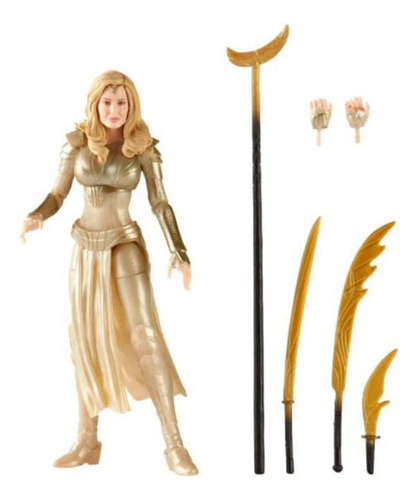 Los eternos de la serie Marvel Legends Thena - Hasbro F0402