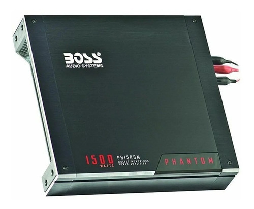 Amplificador Boss. Planta Boss Monoblock 1500 Watts. Ph1500m