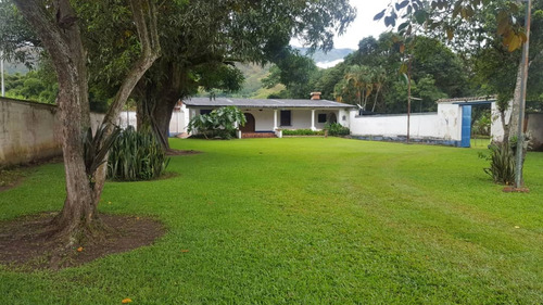 Casa Colonial Con 2 Hectareas De Terreno En Chirgua Socc
