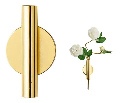 Uaiagm Floreros De Pared Para Decoraciones De Flores Soporte