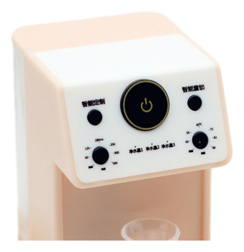 Mini Dispensador De Agua Para Casa De Muñecas, Modelo Rosa
