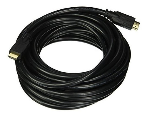 Monoprecio 25ft 26awg Cl2 Cable Hdmi Estándar - Negro