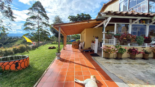 Hermosa Cabaña En Venta Rionegro Ant.