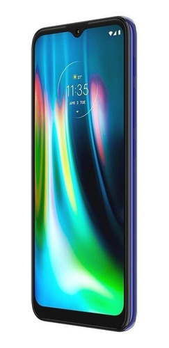 Moto G9 Play Dual SIM 64 GB azul-safira 4 GB RAM