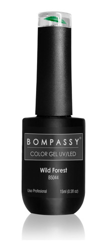 Bompassy Esmalte Semipermanente Wild Forest B5044 15 Ml