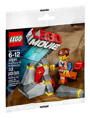 Set Lego Movie 30280 Emmet Minifigura Ews