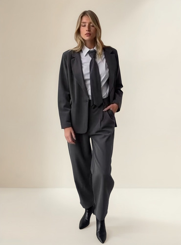 Conjunto Sastrero 3 Piezas ( Blazer Chaleco Pantalón)