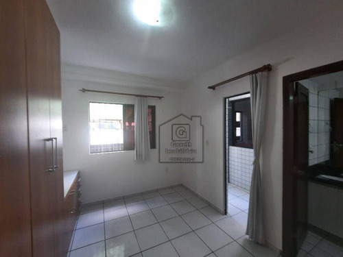 Imagem 18 de 28 de Apartamento Com 3 Dormitórios À Venda, 120 M² - Barro Vermelho - Natal/rn - Ap0571 - Ap0571