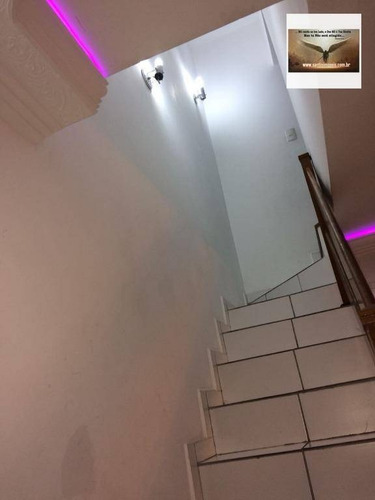 Imagem 11 de 13 de Casa Com 2 Dormitórios À Venda, 60 M² Por R$ 350.000 - Jardim Santo Alberto - Santo André/sp - Ca0090