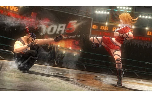 Juego de lucha Ps3 Play 3 Dead Or Alive 5 CD Physical Media