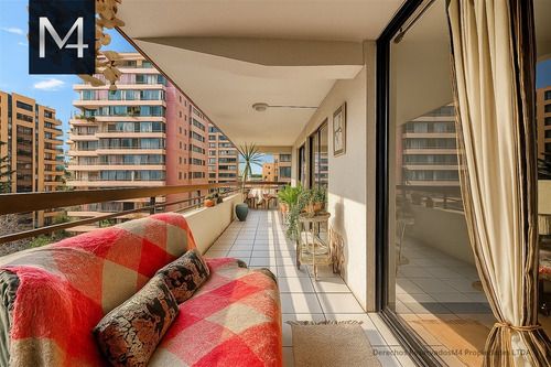 Departamento En Venta De 4 Dorm. En Las Condes