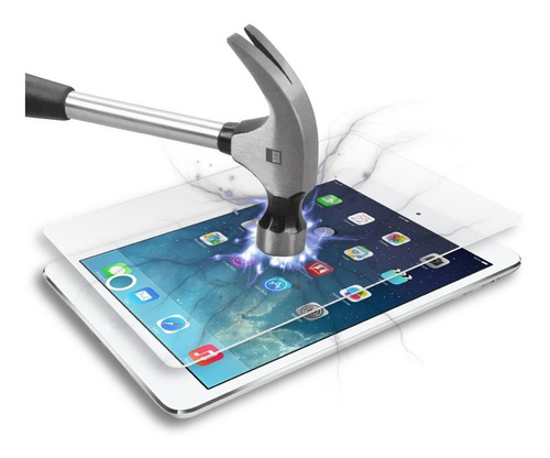 Imagen 1 de 6 de Mica De Cristal Templado Para iPad 2 3 4 iPad Air iPad Mini