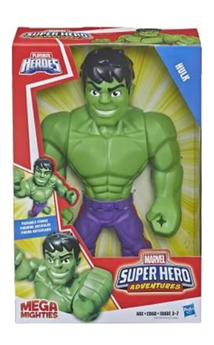Hulk Mega Mighties Marvel Super Hero Adventure