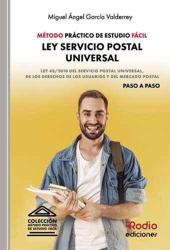 Método Práctico De Estudio Fácil. Ley Servicio Postal Univer