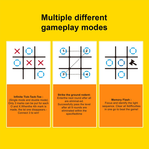 H Tic-tac-toes Bolt Game, Juegos Rompecabezas Para Niños