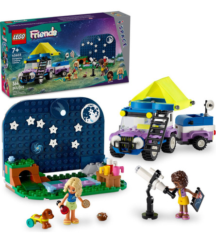 Lego Friends 42603 Vehículo De Observación De Estrellas