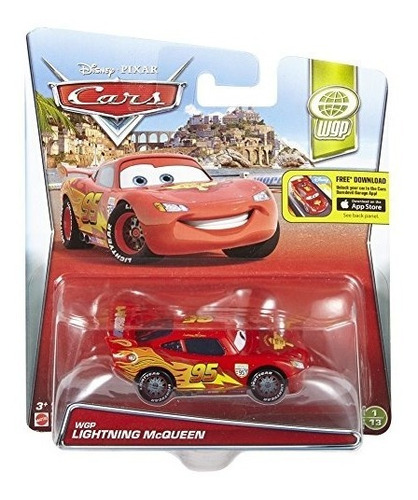 Disney Pixar Cars Wgp Lightning Mcqueen Vehiculo