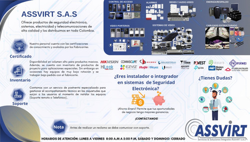 Imagen 4 de 6 de Cable En Hd Armado Con Conector Bnc Y Alimentación Dc 2omts