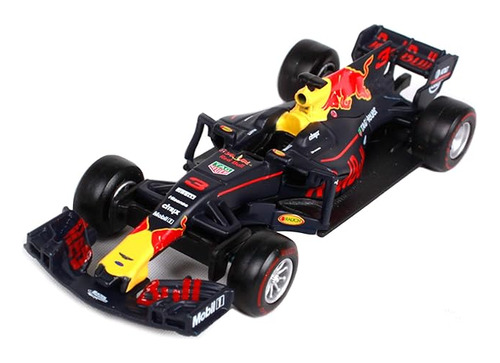 Red Heuer Rb13 3 Daniel Ricciardo 2017 43 Modelo Coche Fundi