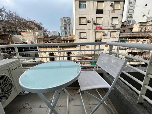 Departamento Monoambiente Alquiler Temporario-flores