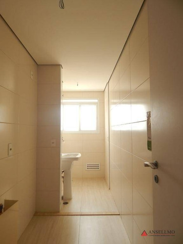 Imagem 24 de 30 de Cobertura Com 3 Dormitórios À Venda, 190 M² Por R$ 1.250.000,00 - Centro - São Bernardo Do Campo/sp - Co0060