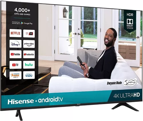 Pantalla Smart TV Vizio LED de 75 pulgadas 4K/UHD V755 con Android TV