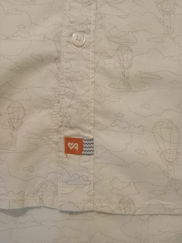 Camisa Playera Estampada Ambsn California Talla L (Usado)