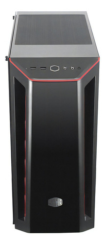 Gabinete Cooler Master Mb520 Tg, Mid Tower, Lateral Em Vidro Cor Preto
